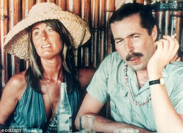 Lady Annabel Birley, later Lady Goldsmith, with Lord Lucan who was Jimmy Goldsmith's best friend