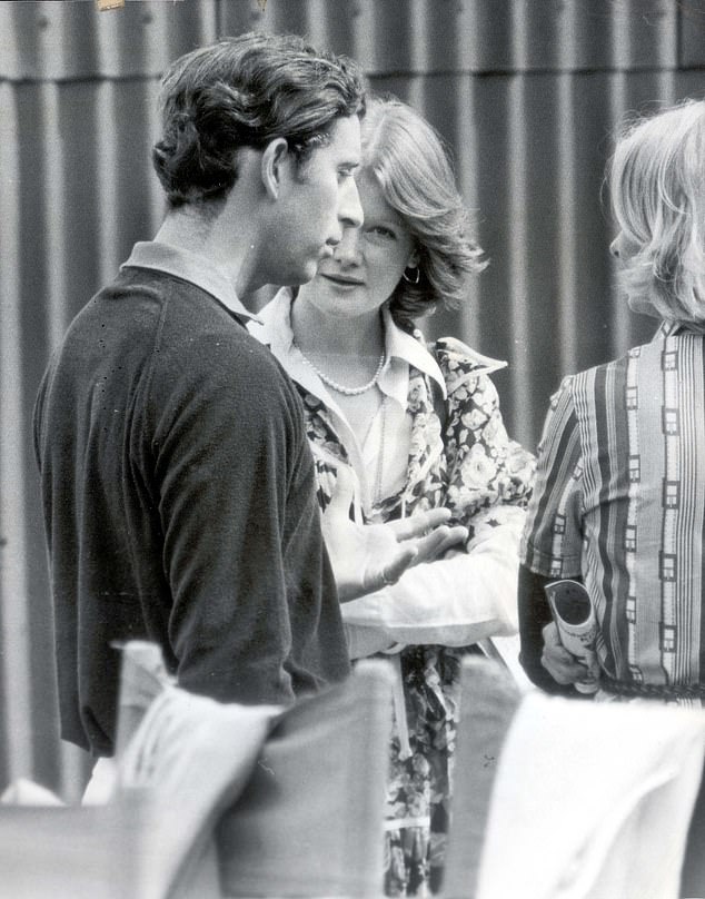 Charles also briefly dated Lady Sarah Spencer, who was one of the future Princess Diana's older sisters