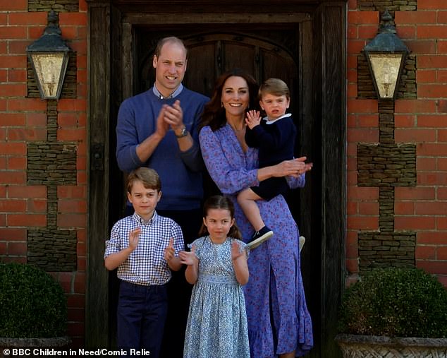 Kate wore a £129 floral dress by Ghost in 2020, which then sold out in 30 minutes, with the brand donating the proceeds to NHS Charities Together