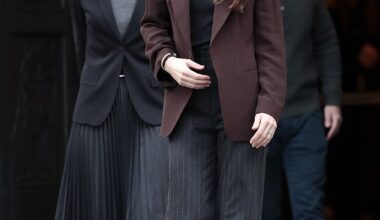 The blazer that Kate wore during a trip to the National Portrait Gallery this month sold out within hours, despite her wish to divert focus from her outfits