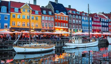 Last year's top-ranked country, Denmark, remained at the top this year though its CPI score stayed the same at 88/100 (File image of Copenhagen, Denmark)