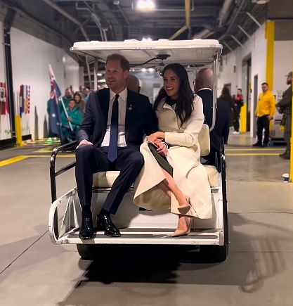 At Invictus, where Harry has remained a steadfast patron since 2014, Meghan has been a consistent, supportive presence since making her debut at the 2017 Toronto games, marking their first public appearance as a couple