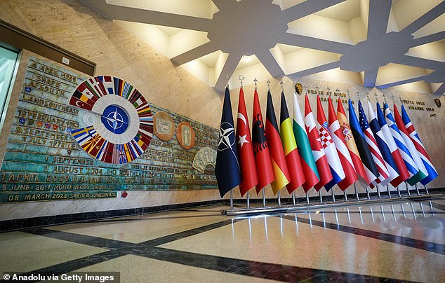 In 2014, Nato members agreed to commit 2 per cent of their national GDP to defence spending