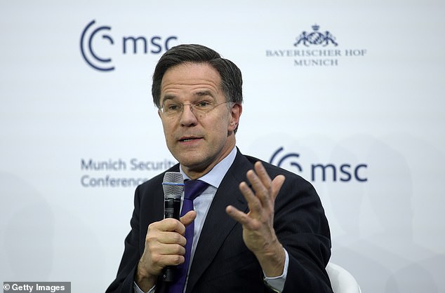 Nato Secretary General Mark Rutte said members committing about 2 per cent of GDP should go to 'north of 3 per cent'