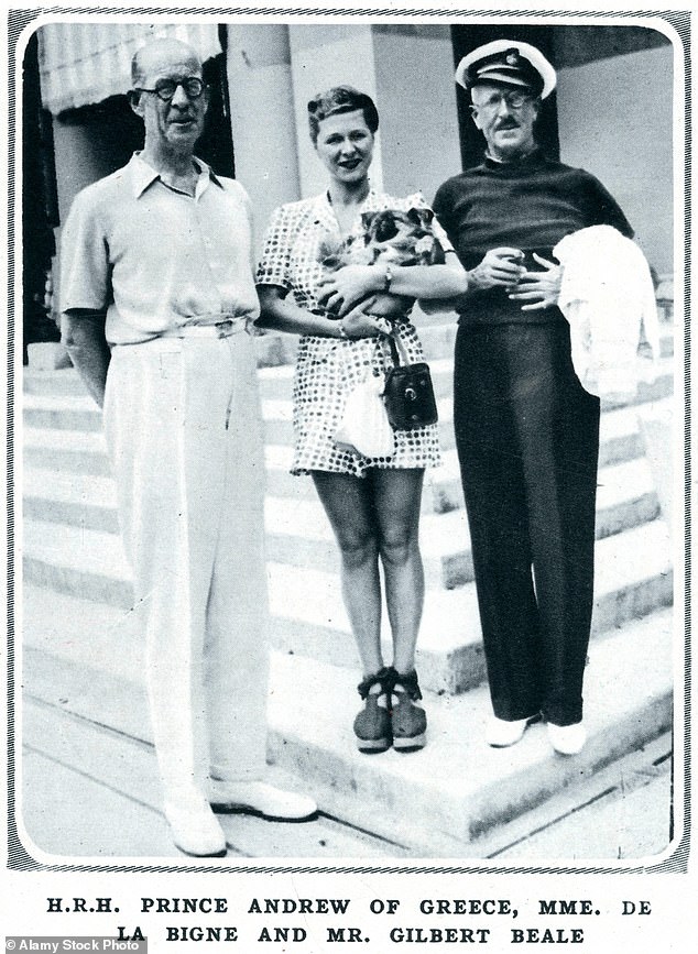 One of his Prince Andrew's patrons was Gilbert Beale, a rich bachelor living off hefty profits from the sale of his family business, Carters Tested Seeds