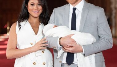 When Prince Harry and Meghan's first child Archie was born in May 2019, they were both still very popular with the British public