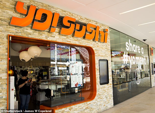 The father-of-one and entrepreneur founded Yo! Sushi in 1997 after a stint in jail as a teen for selling drugs