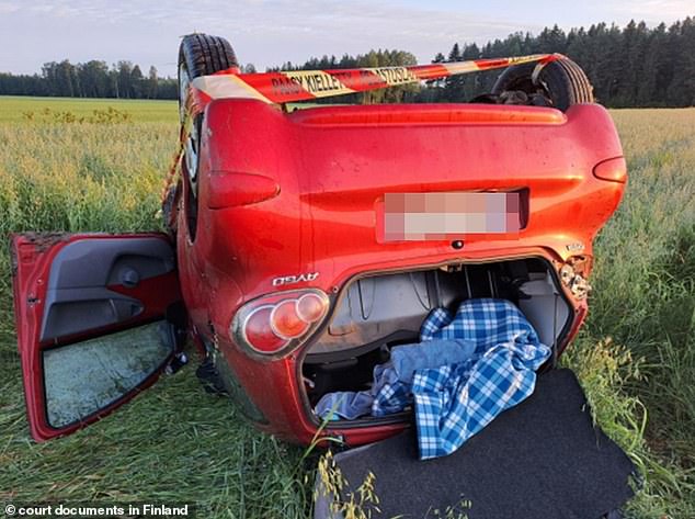 Jlitakryan was eventually arrested by police on August 17 working at a husky farm almost 300 miles away after the car was found abandoned in a ditch