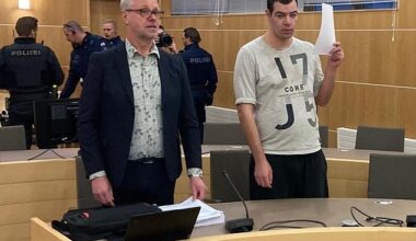Garo Jlitakryan (right) faces at least ten years in jail, if found guilty, following the attack which happened last July