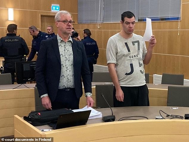 Garo Jlitakryan (right) faces at least ten years in jail, if found guilty, following the attack which happened last July