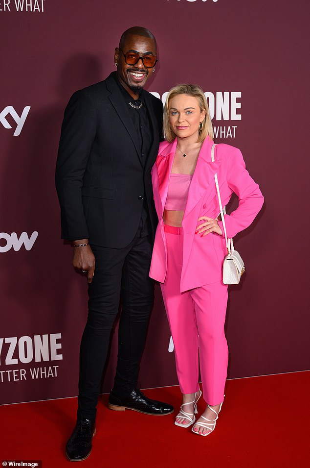 The Phats & Small star, 52, credits his fresh vigour to his new fiancee, Vanessa Lana Brown (right), 29. ¿The right woman can reverse the ageing process,¿ he tells me