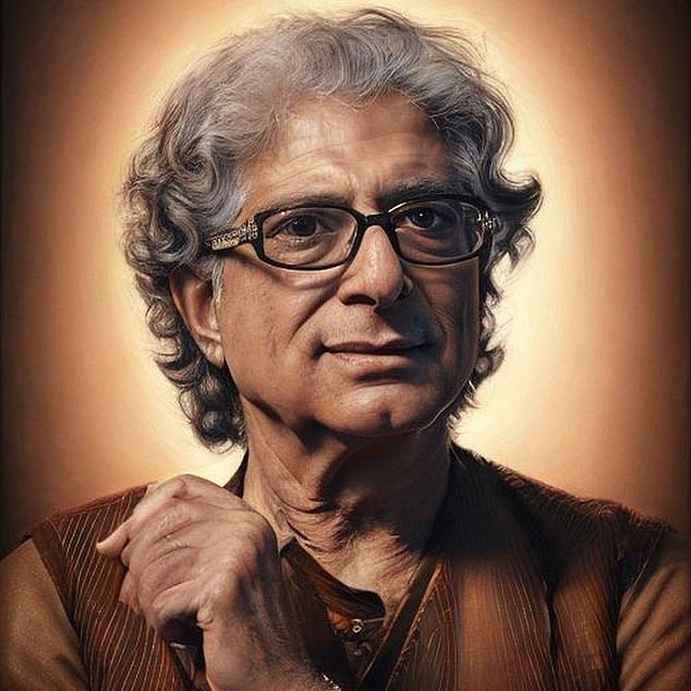 Meghan Markle's Indian-American alternative medicine practitioner Deepak Chopra (pictured) believes he knows a way to close the chasm between Harry and the Royals