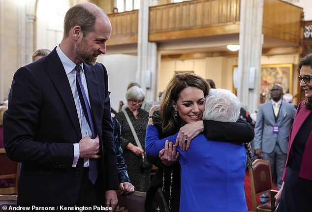 Elsewhere in January, the Princess of Wales had an emotional reunion with genocide survivors during a Holocaust Memorial Service in London