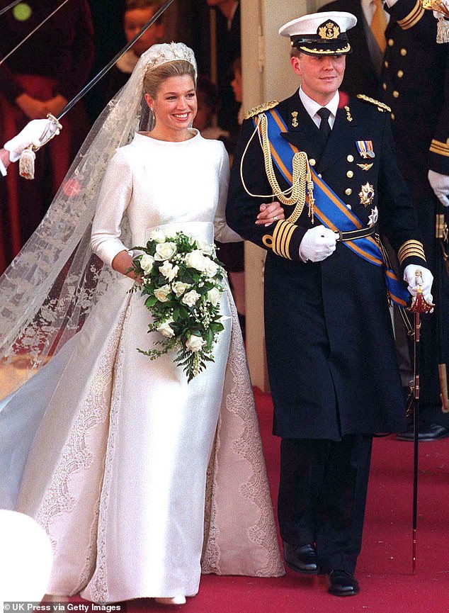 The upcoming series will recreate Willem Alexander and Maxima's wedding at The Nieuwe Kerk, Amsterdam