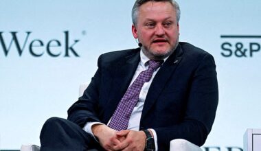 Green U-turn: BP boss Murray Auchincloss is dropping most of its ambitious renewable targets and focusing again on increasing oil and gas production to boost profits