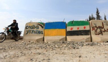 Un nouveau front antirusse ? L’alliance émergente entre Kiev et Damas