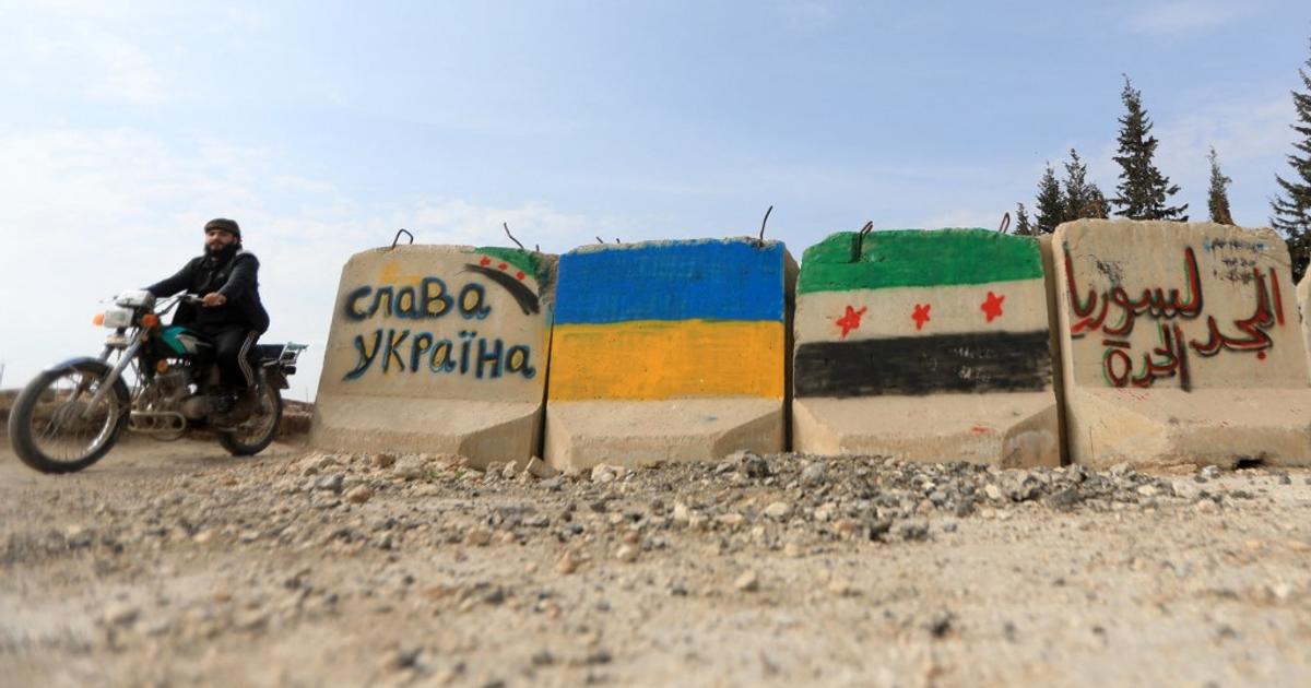 Un nouveau front antirusse ? L’alliance émergente entre Kiev et Damas