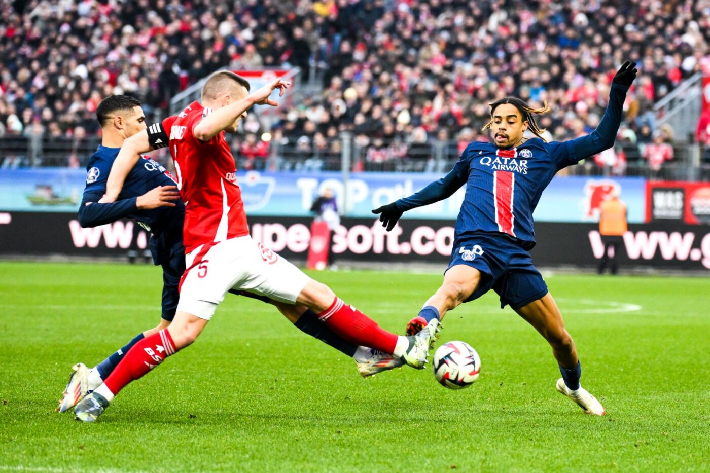 Brest-PSG : toute l’Europe vous regarde - C1 - Barrages - Brest-PSG