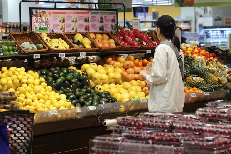 Korea's fruit imports reach record high in 2024 amid climate change