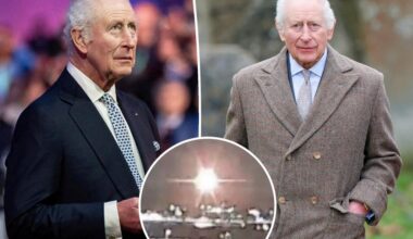 King Charles 'profoundly shocked and saddened' by DC plane crash that claimed lives of 67 people