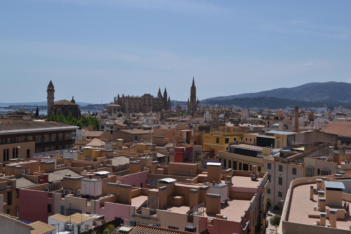 Vista sobre Palma.