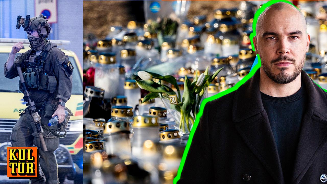 Nicolas Lunabba om Örebro, rasismen och Sverige