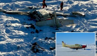 Remains of all 10 victims killed in Alaska plane crash identified