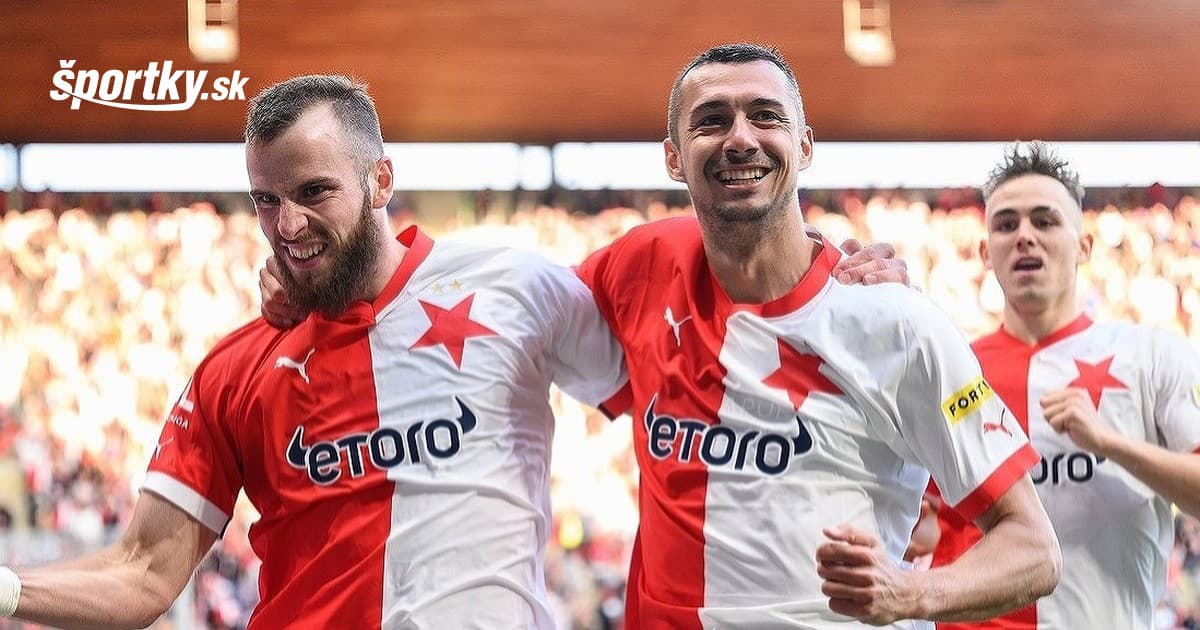 VIDEO Slovensko-česká spolupráca funguje, Schranz sa v Slavii konečne dočkal: Správne rozhodnutie