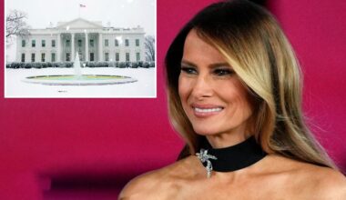Melania Trump 'excited' to reopen White House to public tours