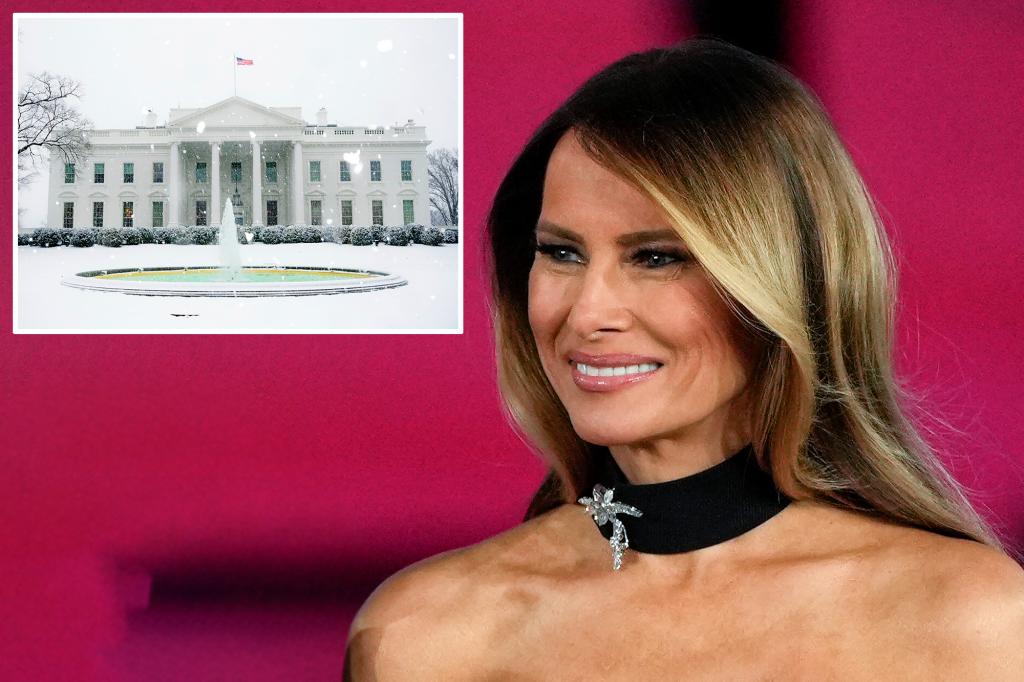 Melania Trump 'excited' to reopen White House to public tours