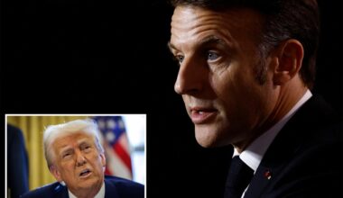 French prez Emmanuel Macron sets emergency summit for European leaders