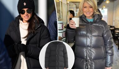 The Aritzia Super Puff coat Meghan Markle and Martha Stewart own is on sale