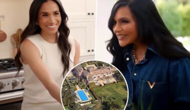 Mindy Kaling insists pal Meghan Markle has 'no expectations of fanciness'