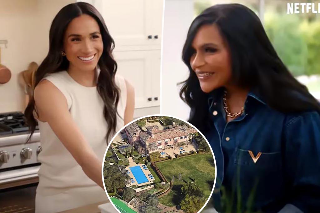 Mindy Kaling insists pal Meghan Markle has 'no expectations of fanciness'