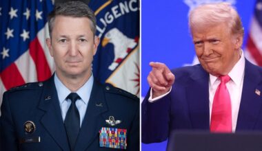 Why Trump chose Dan Caine to be top US military officer — and when he became a favorite of prez