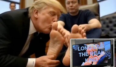 Hacker who played AI video of Trump kissing Musk's feet is ID'd as feds warn of consequences