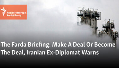 Make A Deal Or Become The Deal, Ex-Diplomat Warns Iran's Leaders