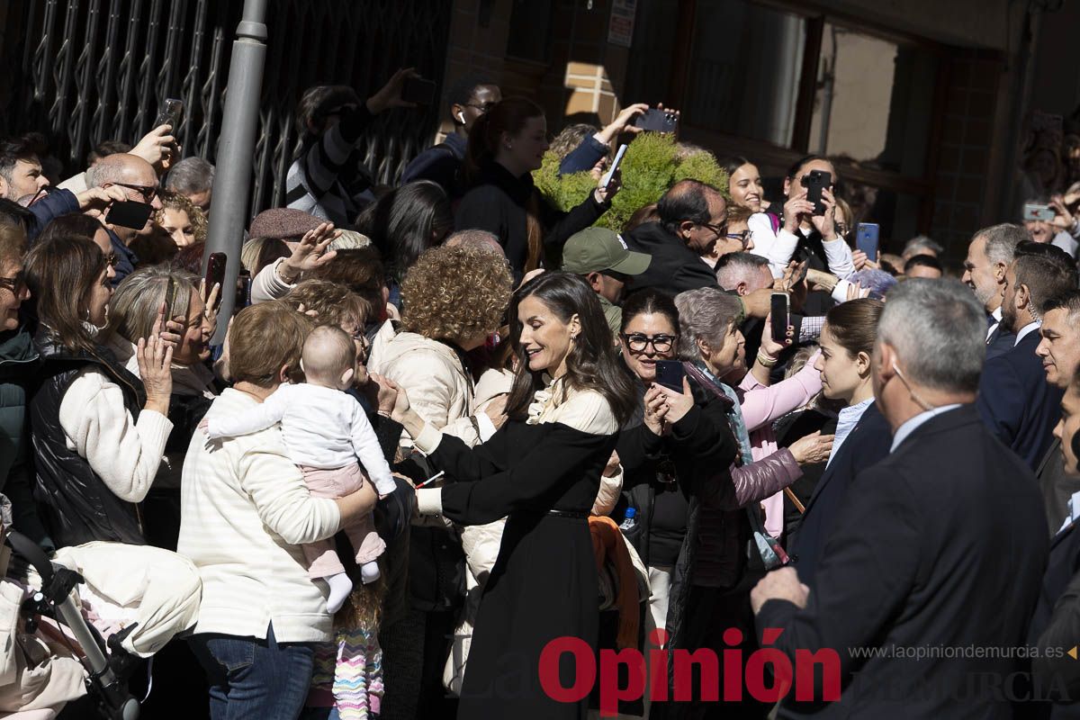 #Fotos Visita de los reyes de España a Caravaca (exposición Rafael Tegeo)