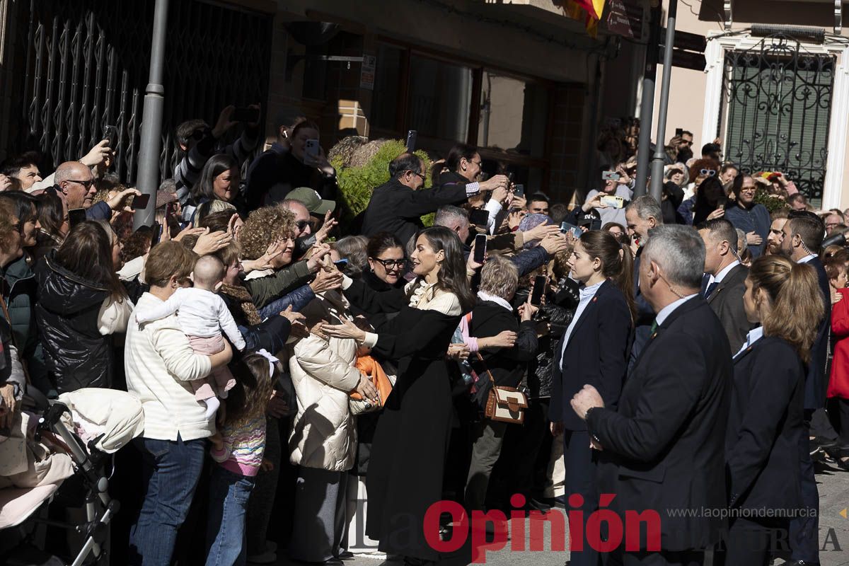 #Fotos Visita de los reyes de España a Caravaca (exposición Rafael Tegeo)