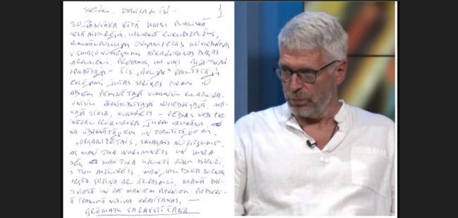 "Congratulations, now you are in a fascist country" — a well-known Latvian journalist was arrested