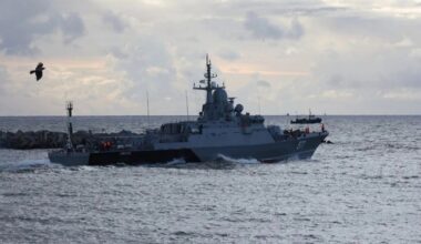 Russland warnt vor der Absicht der NATO, die Ostsee in einen "Heimatsee" zu verwandeln