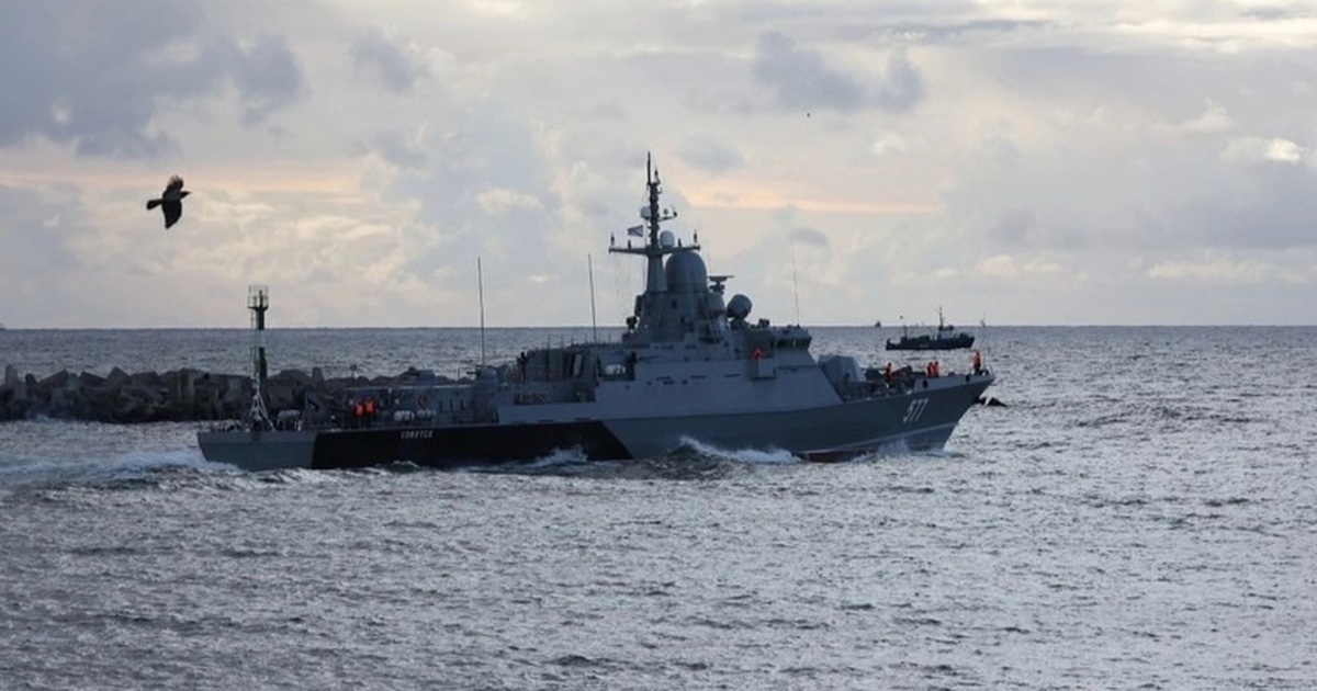 Russland warnt vor der Absicht der NATO, die Ostsee in einen "Heimatsee" zu verwandeln