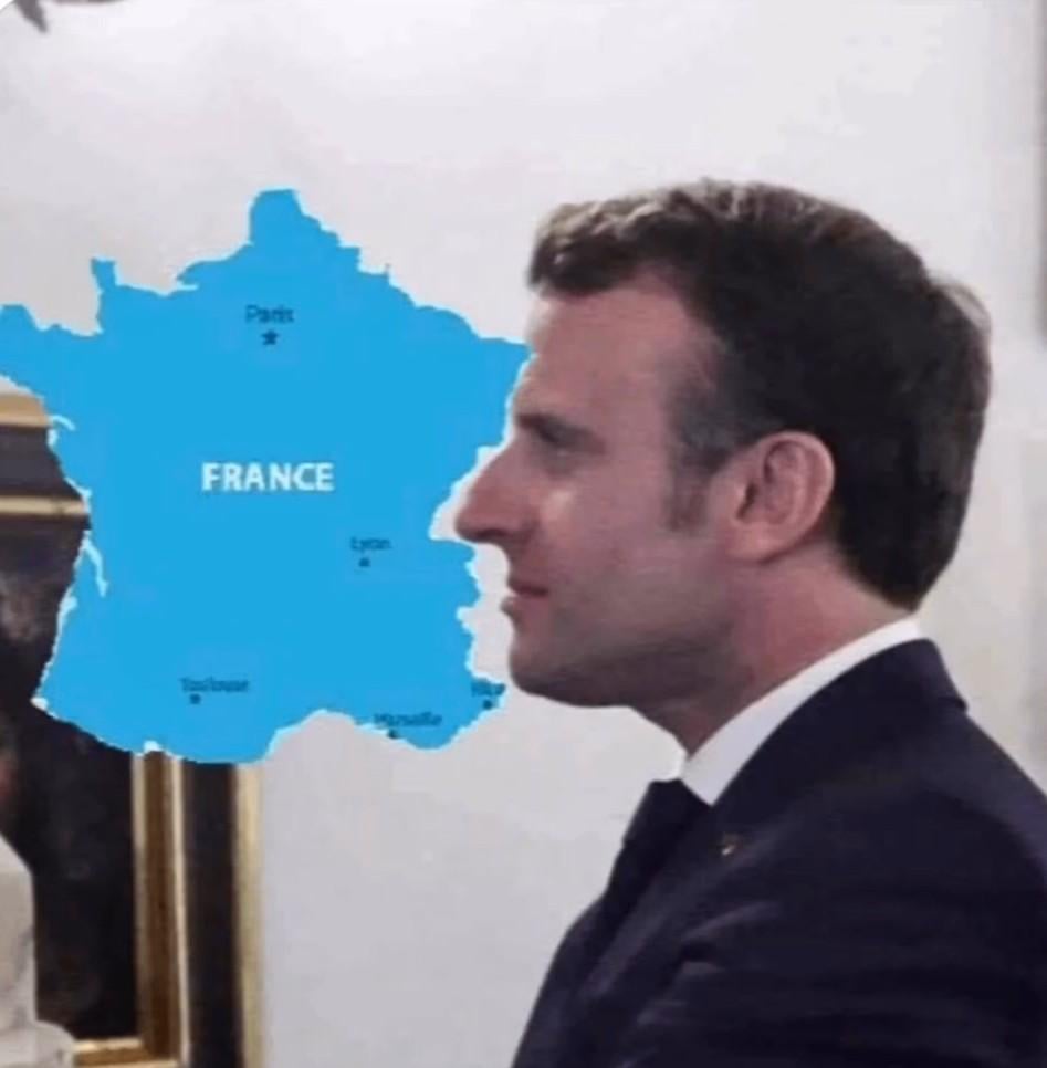 The only true president of the french🇫🇷