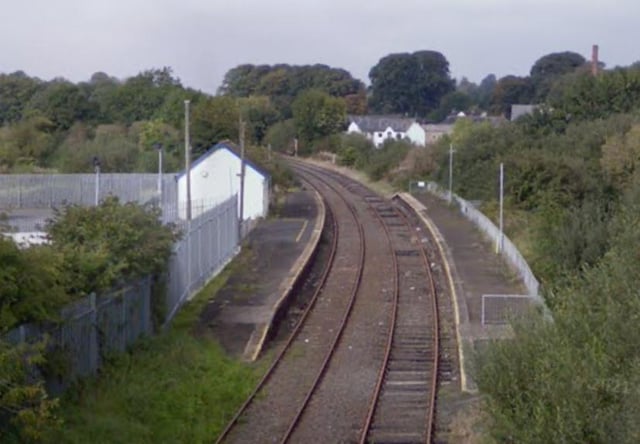 Crumlin Train Station: 2008 vs 2022