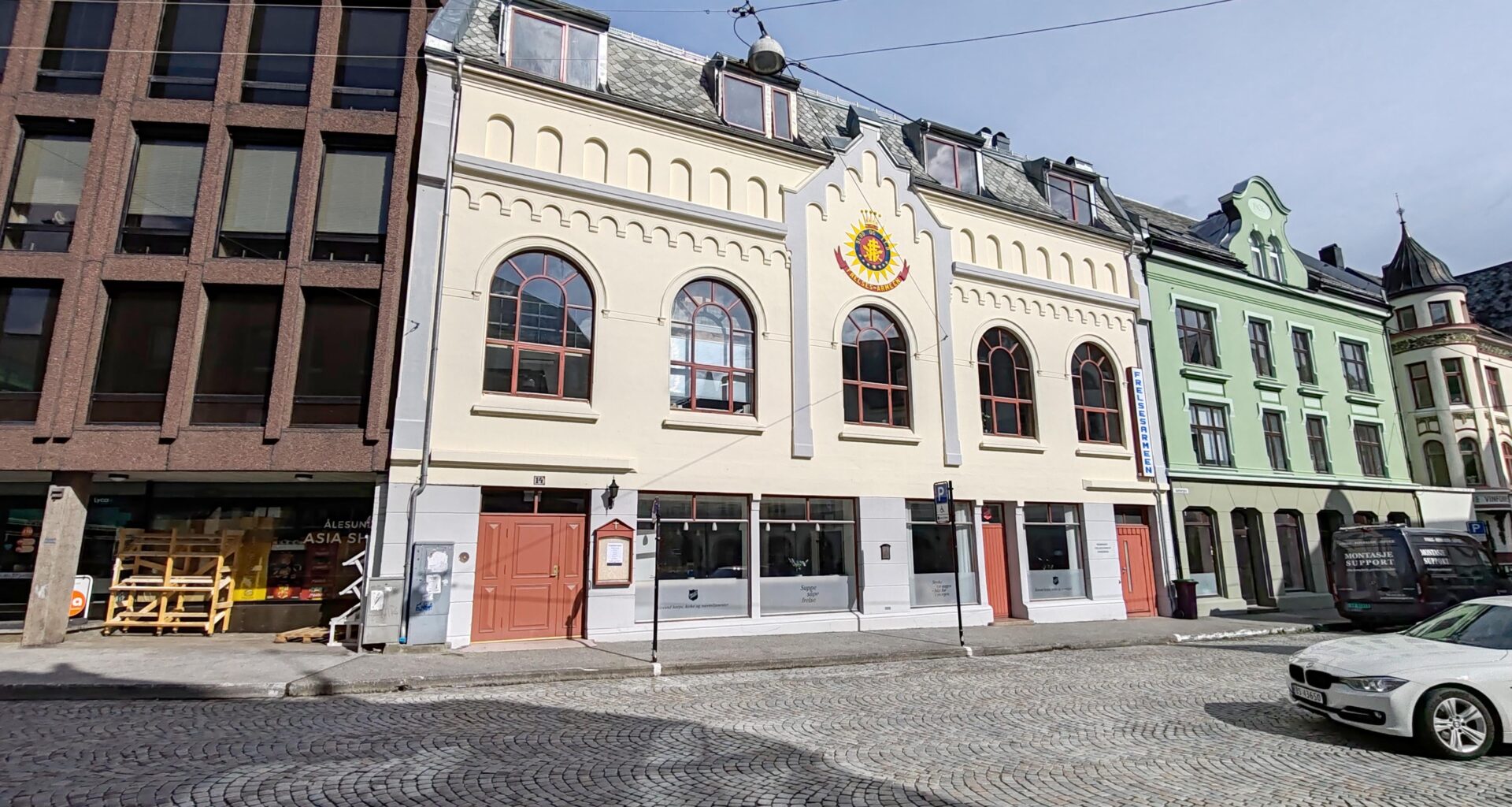 Salvation Army House. Alesund, Norway .