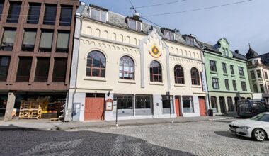 Salvation Army House. Alesund, Norway .