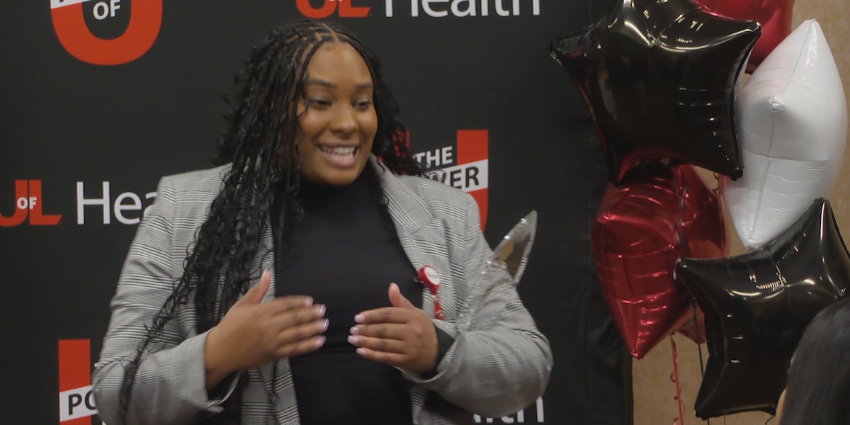 University of Louisville Health worker recognized for excellence