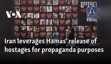 Iran leverages Hamas' release of hostages for propaganda purposes