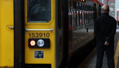 Person hit by train on south Wales line