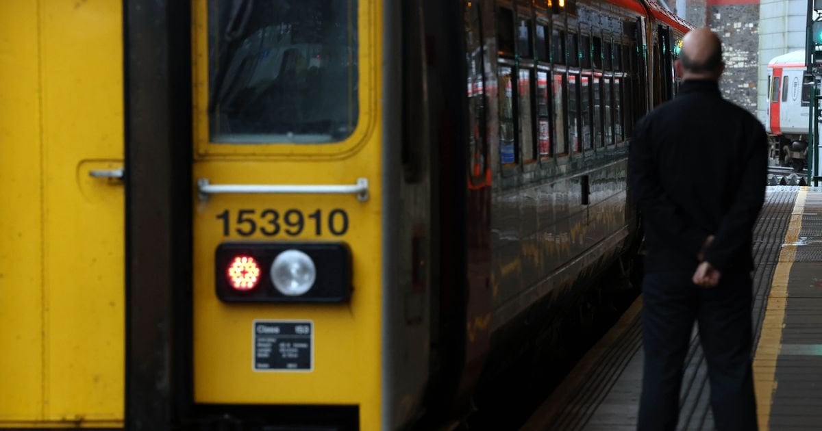 Person hit by train on south Wales line
